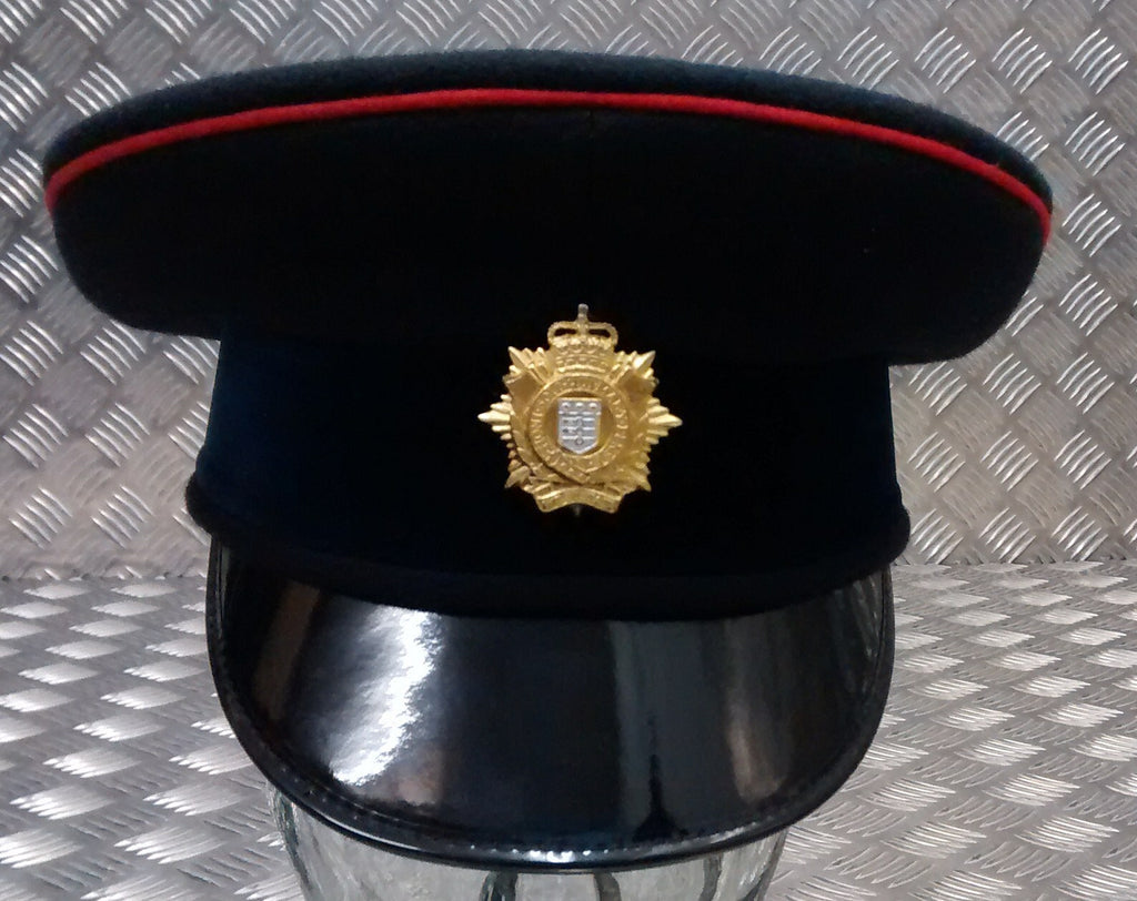 British RLC Royal Logistics Corps Mens Service Dress Hat / Cap - All Sizes