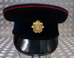 British RLC Royal Logistics Corps Mens Service Dress Hat / Cap - All Sizes