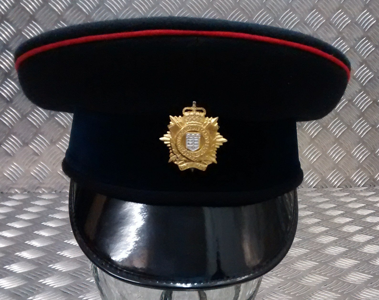 British RLC Royal Logistics Corps Mens Service Dress Hat / Cap - All Sizes