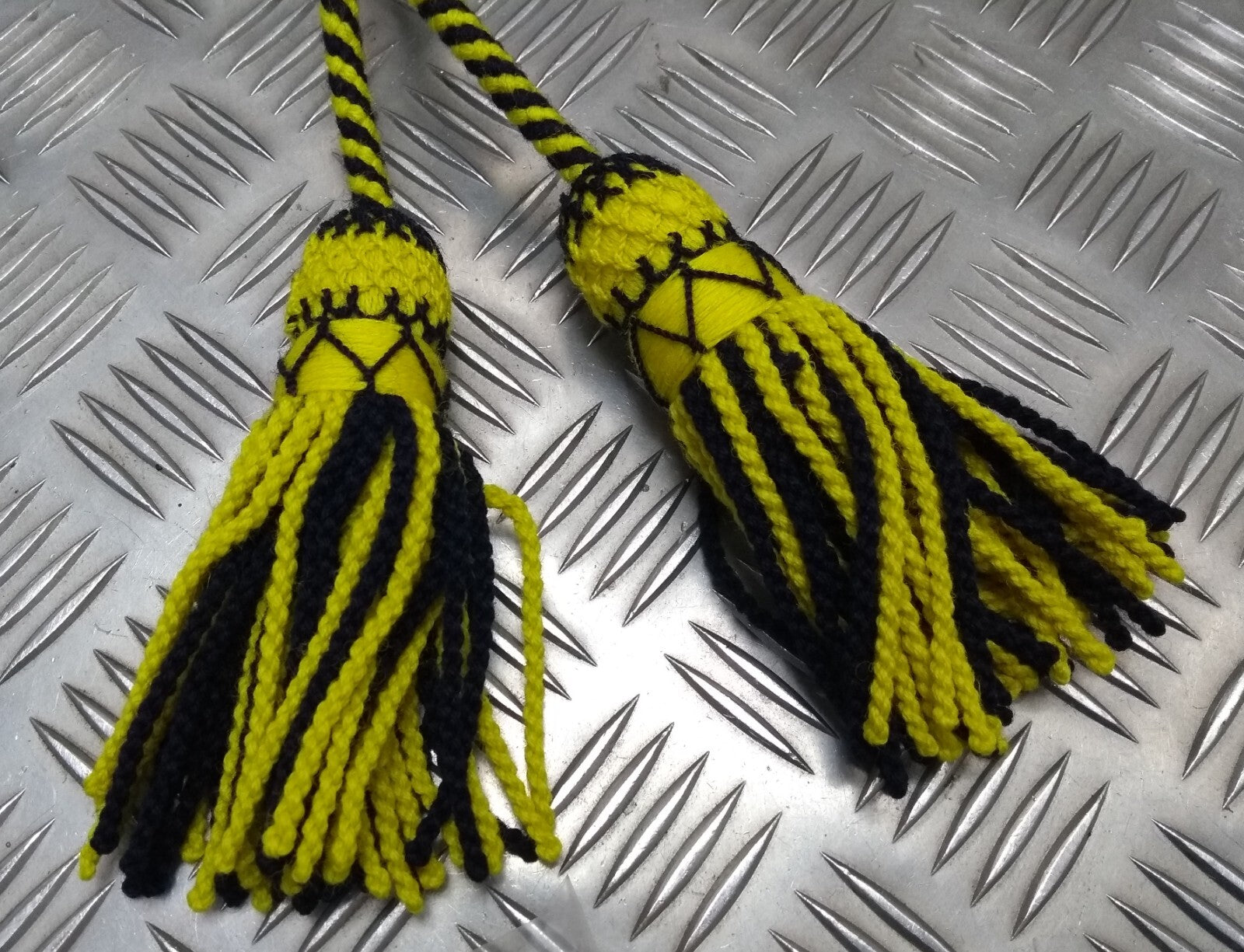 Vintage Dress Cord For Ceremonial & Parade Duties Dual Tassel Hobson of London