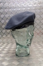 Air Force Beret 100% Wool RAF Royal Air Force Blue Grey Colour Male and Female Asst Sizes