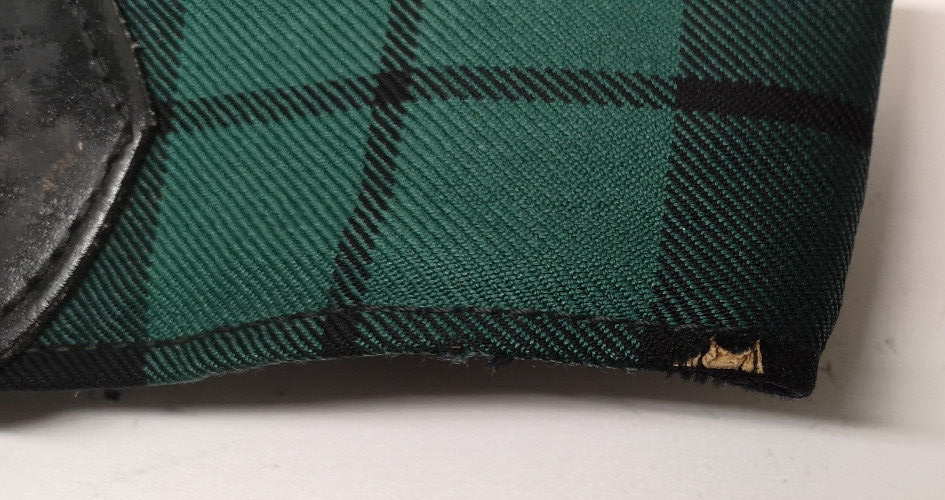 Scottish Regiment Belt British RRS Tartan Patterned Service Belt 34"