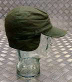 Swedish Army Green M59 Combat / Fatigue Base-ball Cap / Hat 58cm - Used