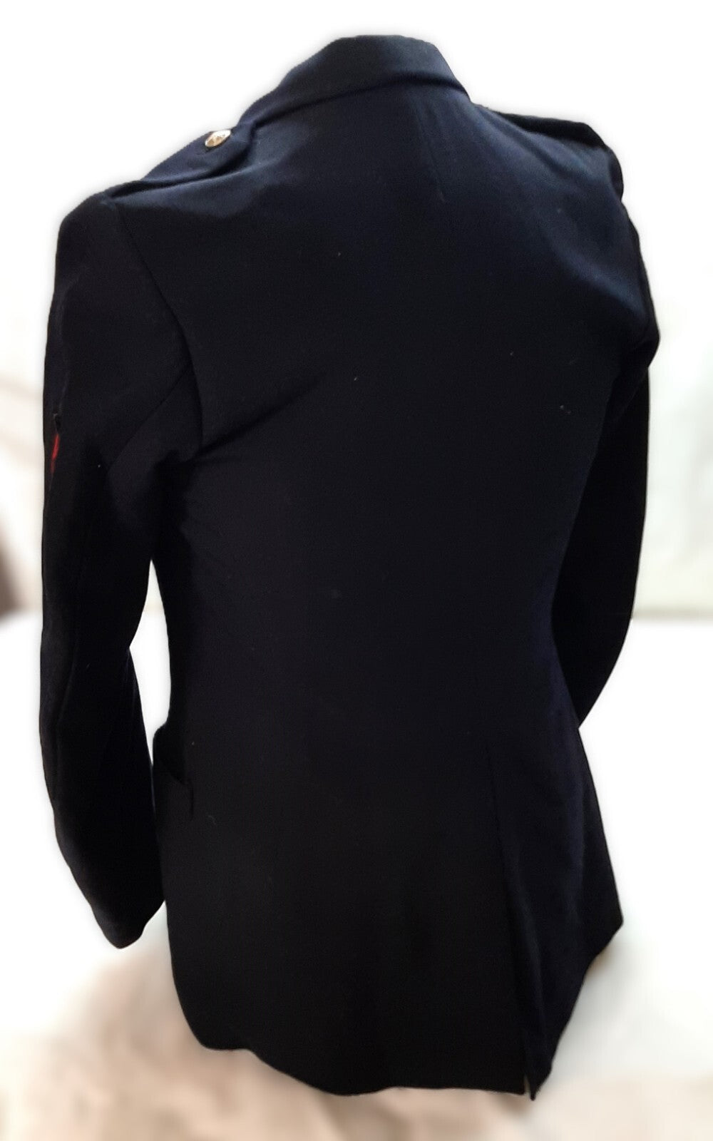 AFS Jacket Woman's Vintage British Auxiliary Fire Service (NFS) Uniform Dress