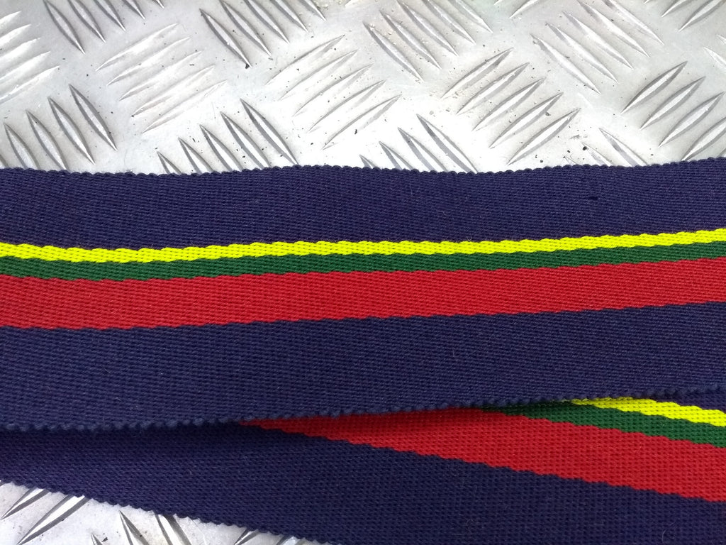 Royal Marines Issue 70mm Stable Belt Material Genuine British 4"-32" Lengths
