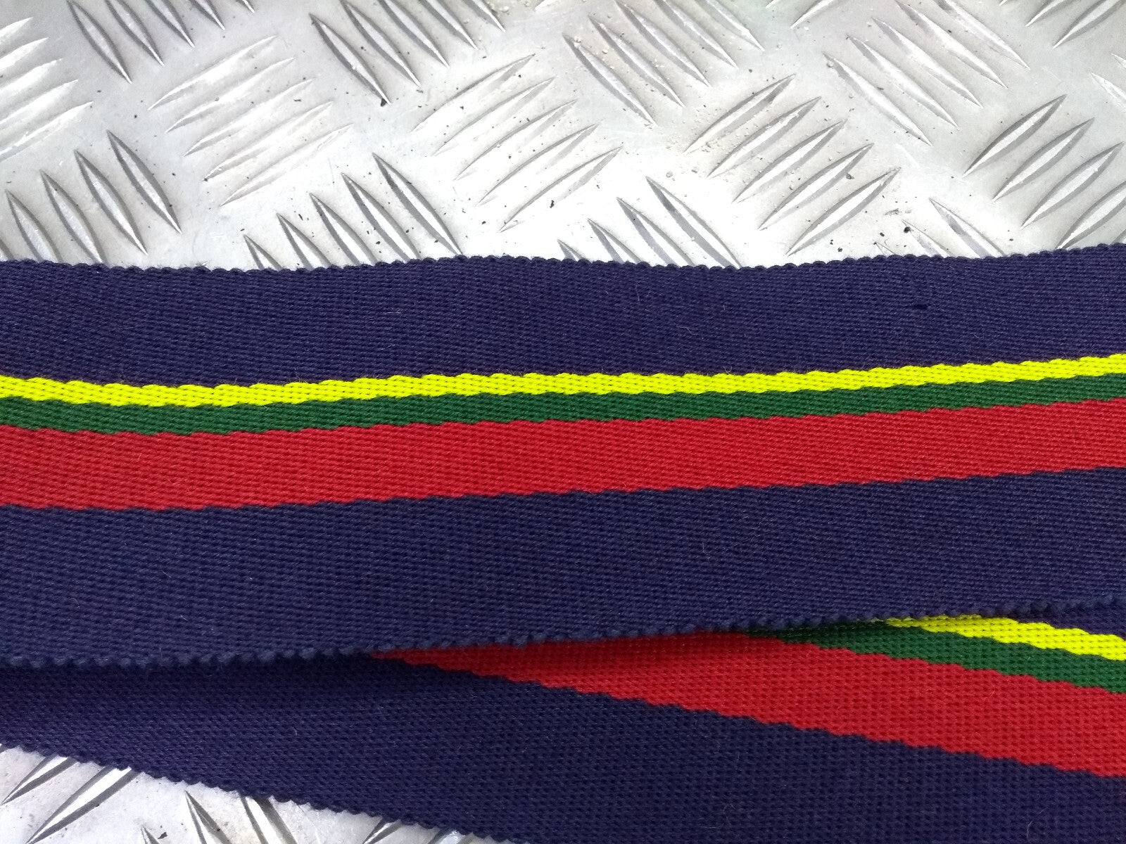 Royal Marines Issue 70mm Stable Belt Material Genuine British 4"-32" Lengths