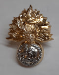 RRF Cap Badge British Army Royal Regiment of Fusiliers Dress Hat Insignia