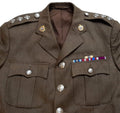 No2 Captain Rank FAD Uniform British Army Jacket With RLC Insignia 170/100cm