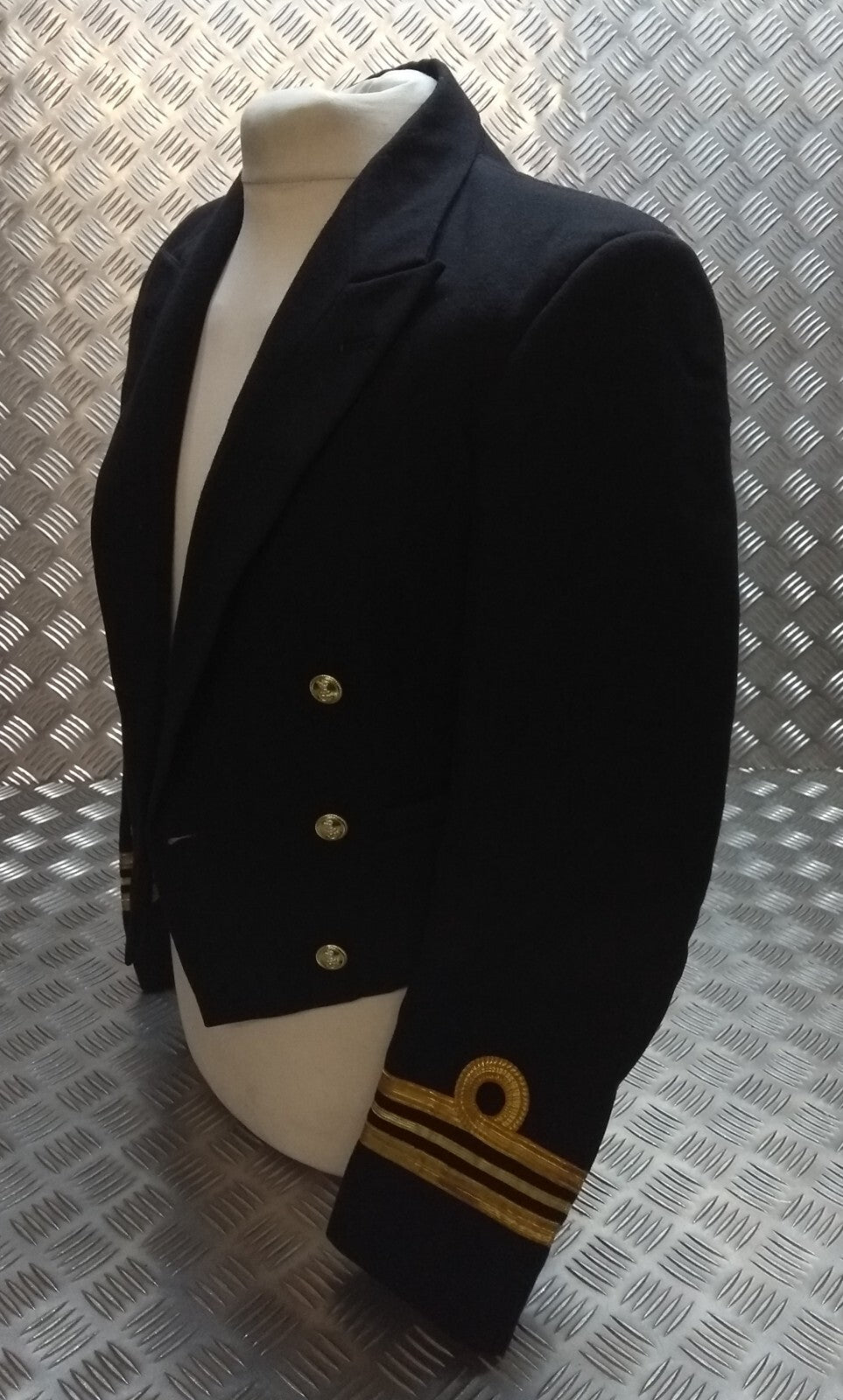 No2B Mess Dress Jacket Royal British Navy Naval Made by Owen
