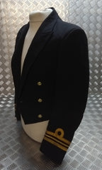 No2B Mess Dress Jacket Royal British Navy Naval Made by Owen