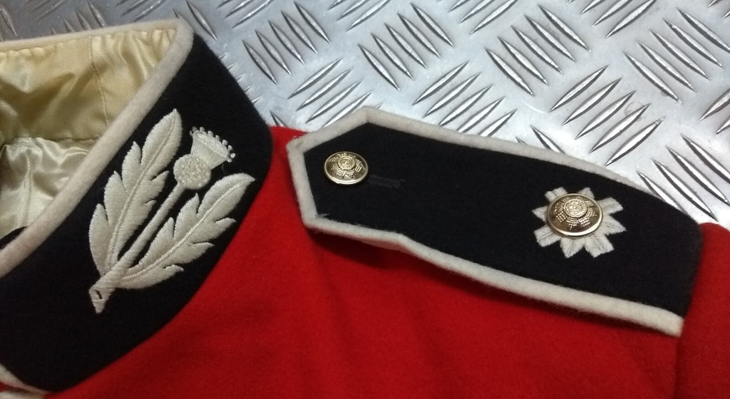 Scots Guards Tunic RED No Rank Ceremonial & Parade Royal Guards British Army C41