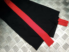 Genuine British Army No1 Blues A/O Ranks Dress Trouser Wide Red Stripe TRHQ07
