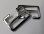 Genuine British Issue 1 1/4" Chrome Plated Rifle Sling Buckles X2 STD53