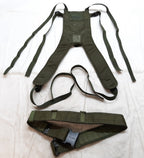 DPM Yoke & OD Green Waist Belt British Army Assault webbing Infrared Reflective