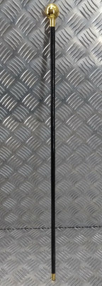 Genuine British Made Bahrain Insignia Officers Swagger Stick Short Cane