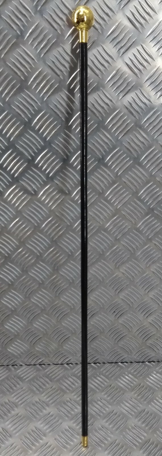 Genuine British Made Bahrain Insignia Officers Swagger Stick Short Cane