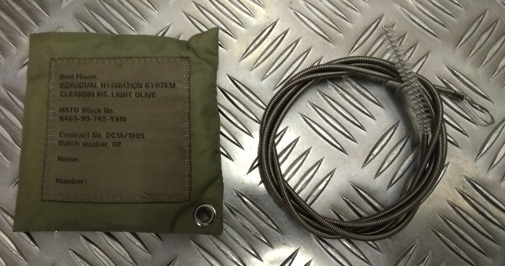 Genuine British Issue Hydration / Camelbak Cleaning Kit Hose Brush