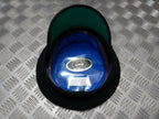 British Made Officers Captains Style Peaked Visor Blue Cap Assorted Sizes - NEW