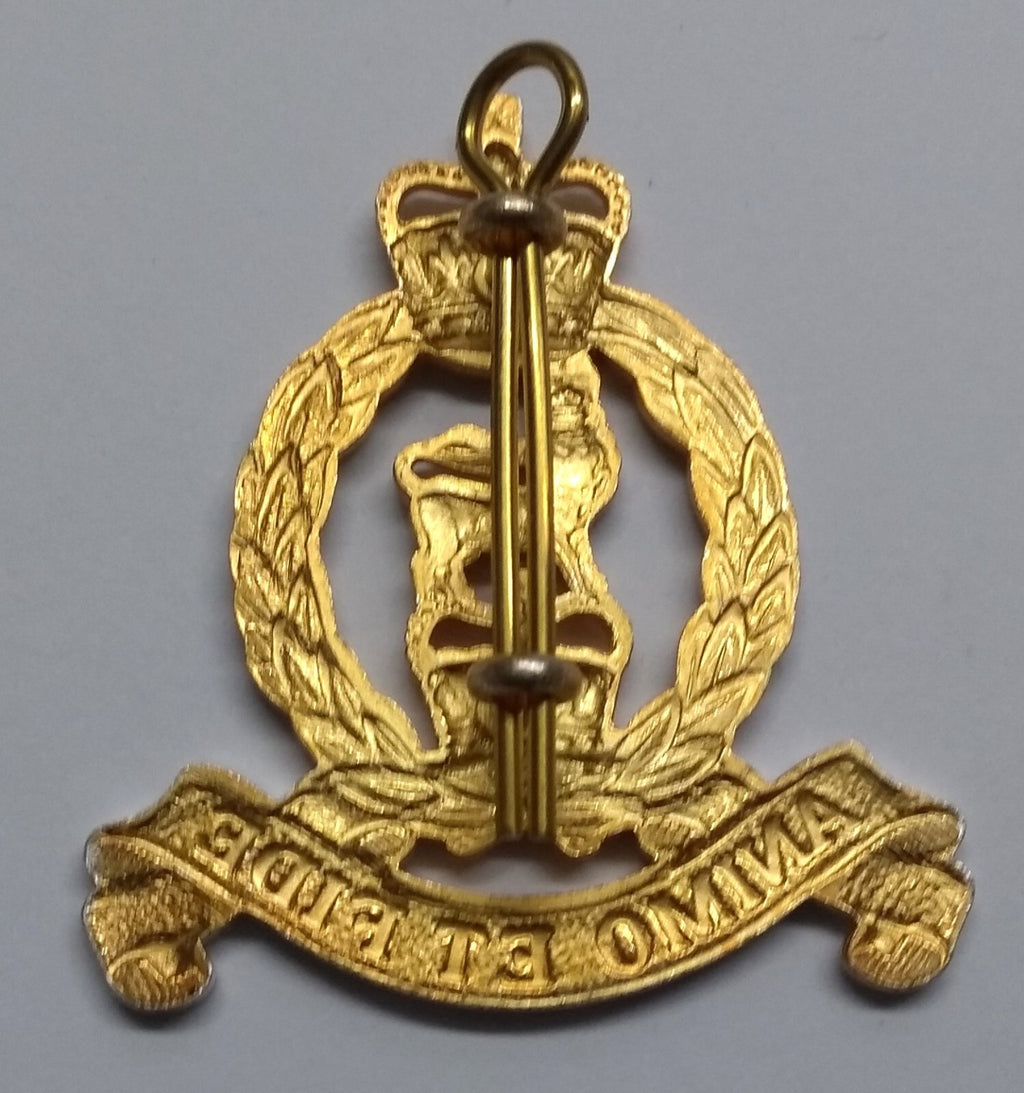 AGC Hat / Cap / Beret Badge British OFC - NEW
