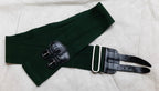 Light Infantry Stable Belt British Pattern Rifle Green 75mm Size Medium