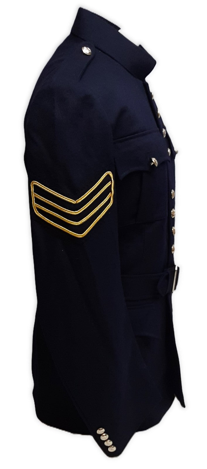 British Army Irish Jacket No1 Blues OR and Belt