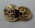 Genuine British Navy Royal Marines RM Issue Insignia Cap Buttons 22L X2 ASBT154