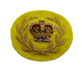 Mess Kit Badge RQMS Cavalry British Hand Embroidered Insignia Arm Patch