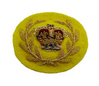 Mess Kit Badge RQMS Cavalry British Hand Embroidered Insignia Arm Patch