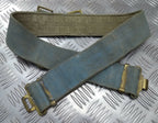 Genuine British Made World War Two WW2 37 Pattern Web Pistol Belt Assorted