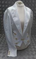 WRAF / RAF No8 Mess Jacket Woman's Tropical Royal Air Force White
