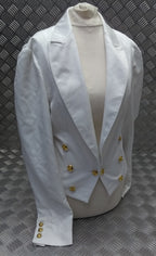 WRAF / RAF No8 Mess Jacket Woman's Tropical Royal Air Force White