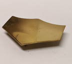 Brass Belt Tip End for Ceremonial Belts