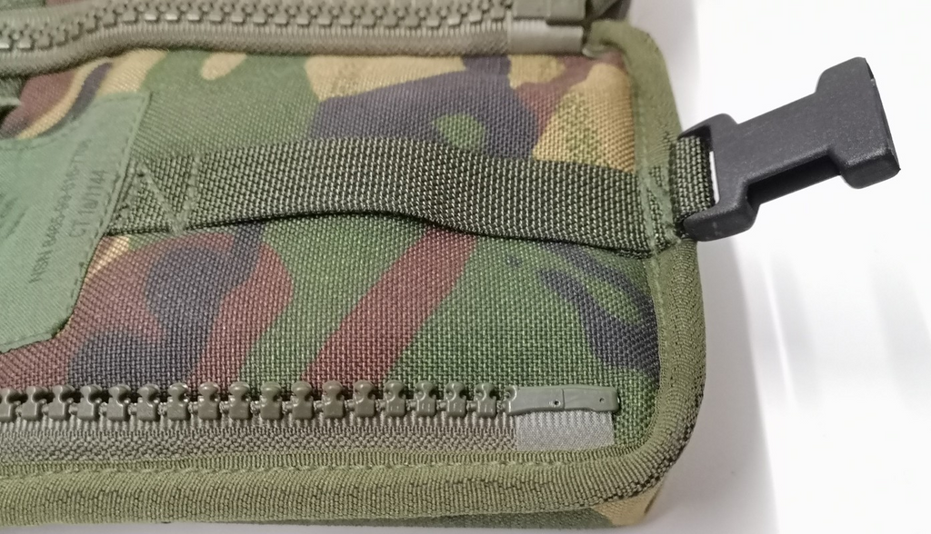 British Woodland DPM Camo Pouch for Rifle Grenade 1 pair
