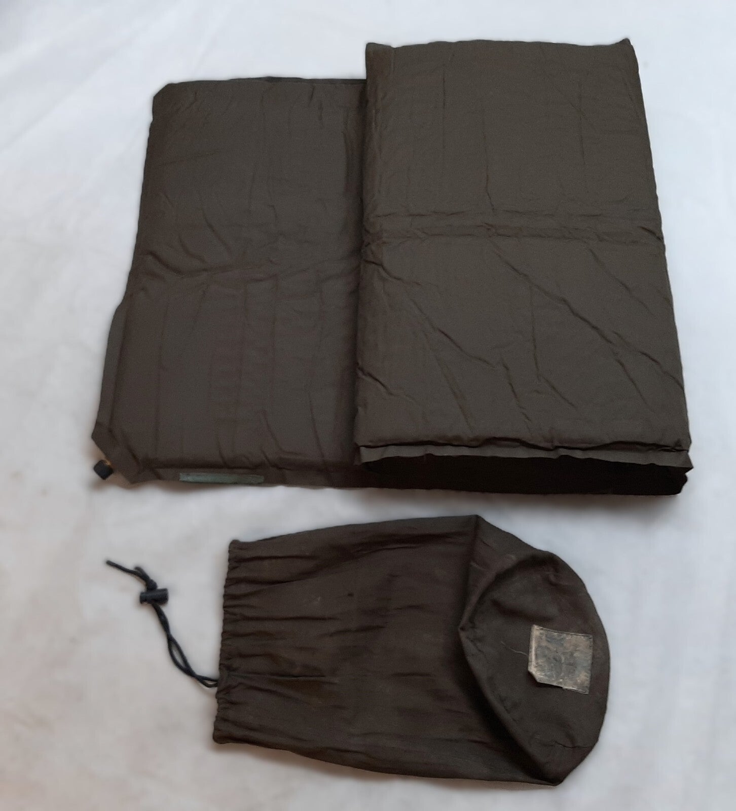 Sleeping Mat Army & British Forces Thermal Self Inflating Sleep Base & Stuff Bag