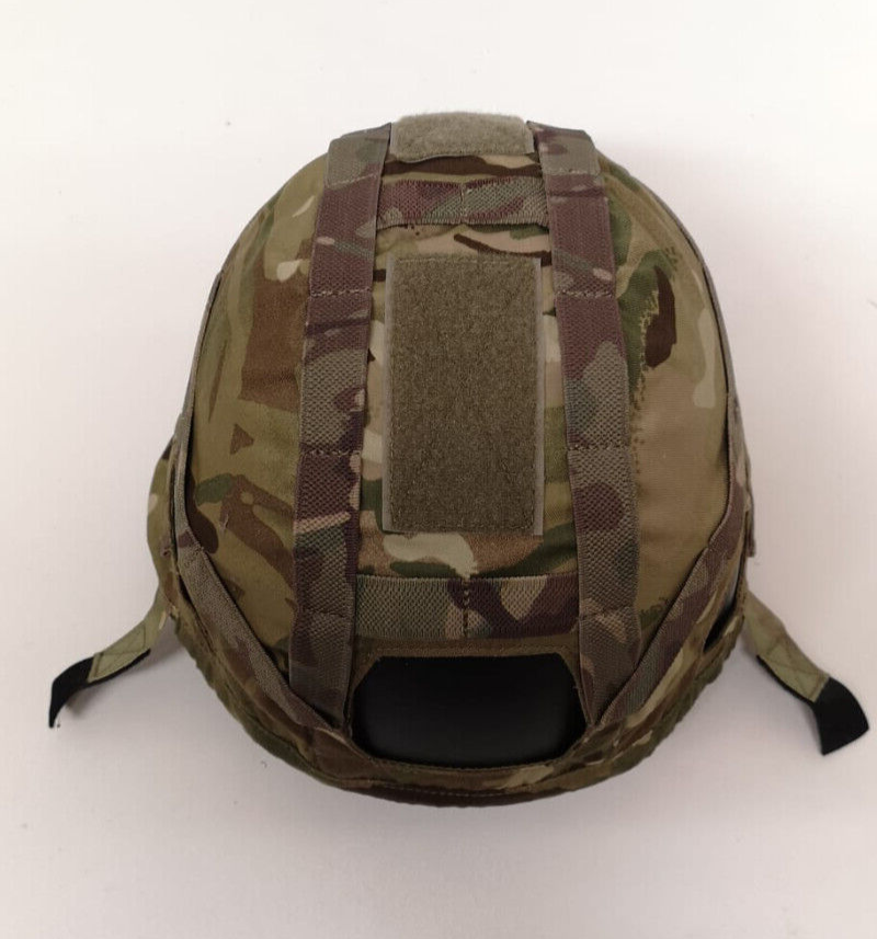British Virtus MTP Multi-Terrain Pattern Removable Helmet Cover All Sizes