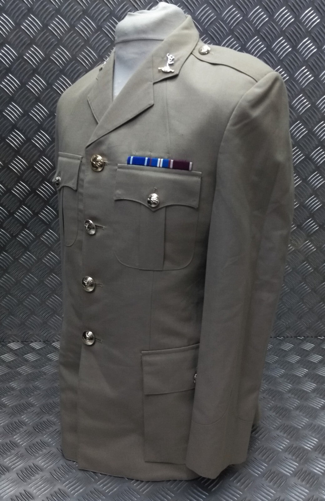 Vintage Signals Jacket Ofc No4 Issue Fawn Old Pattern Royal Corps of Signals