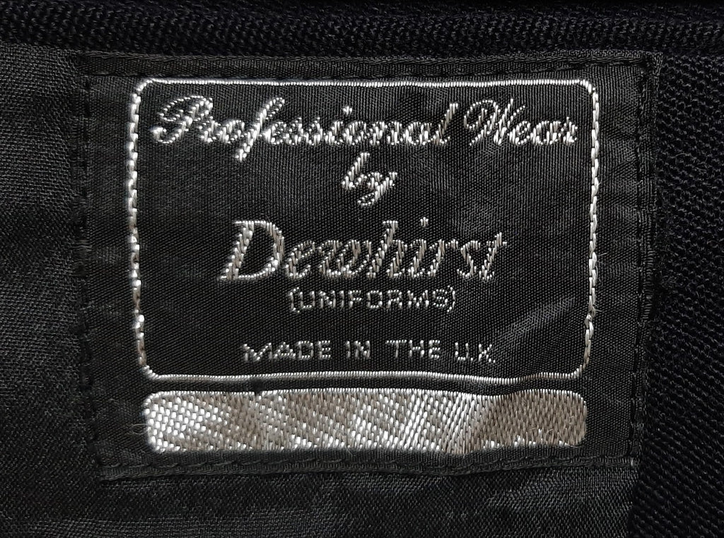 No7 Mess Jacket Diagonal Serge British Naval Lt Cdr OFCs Pattern