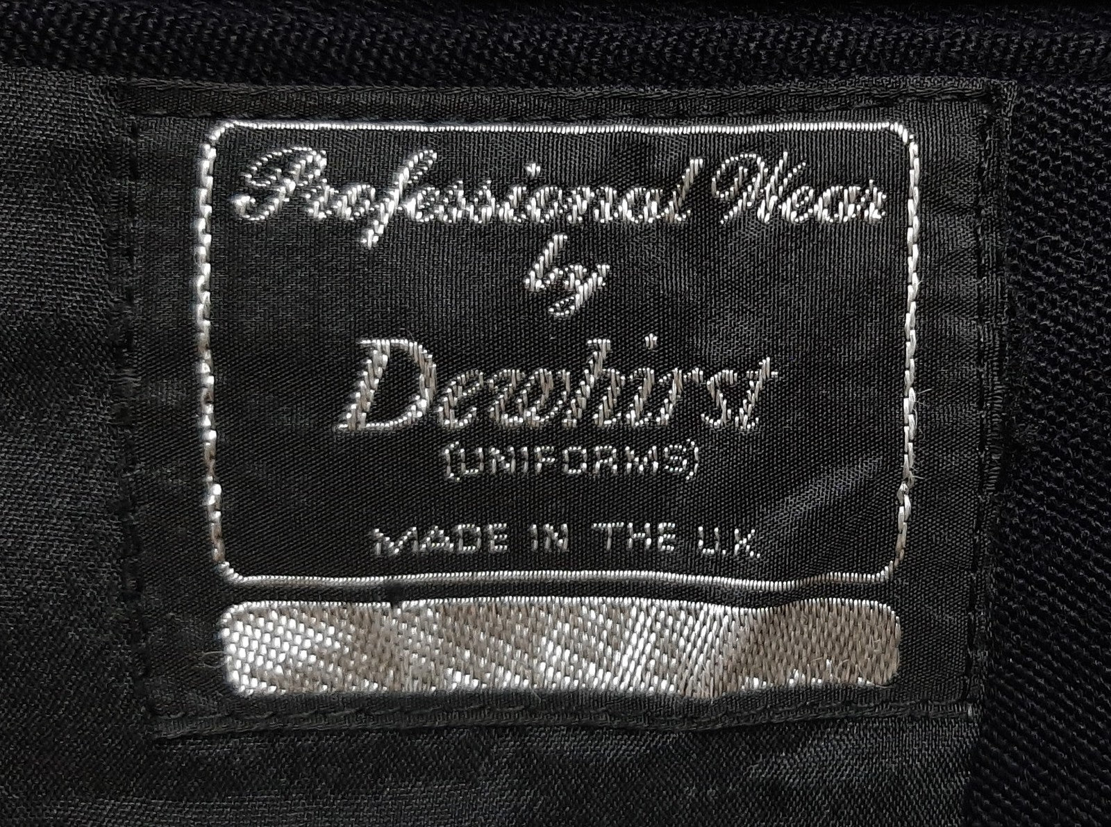 No7 Mess Jacket Diagonal Serge British Naval Lt Cdr OFCs Pattern