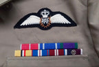 British Army No4 & No6 Jacket With Cloth Belt & Patches Lightweight Safari 188/108cm