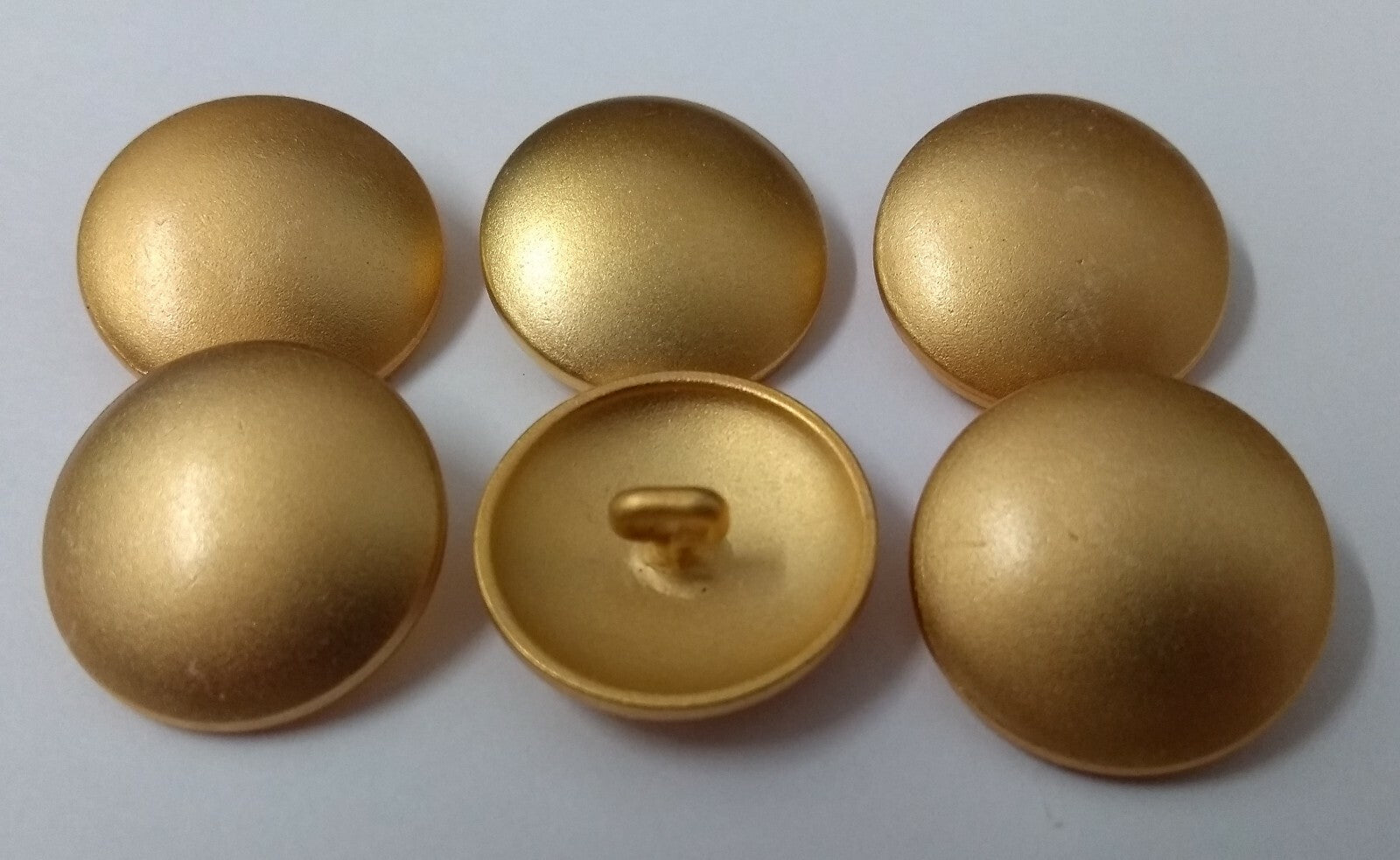 Genuine Issue Open Back Half Ball Dome Dress Buttons 31L NEW
