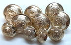 Coldstream Guards Button Set British Army No2 Dress Order of the Garter Insignia