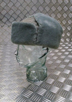 German Army NVA Grey Cossack / Ushanka Trapper Hat - All Sizes - NEW