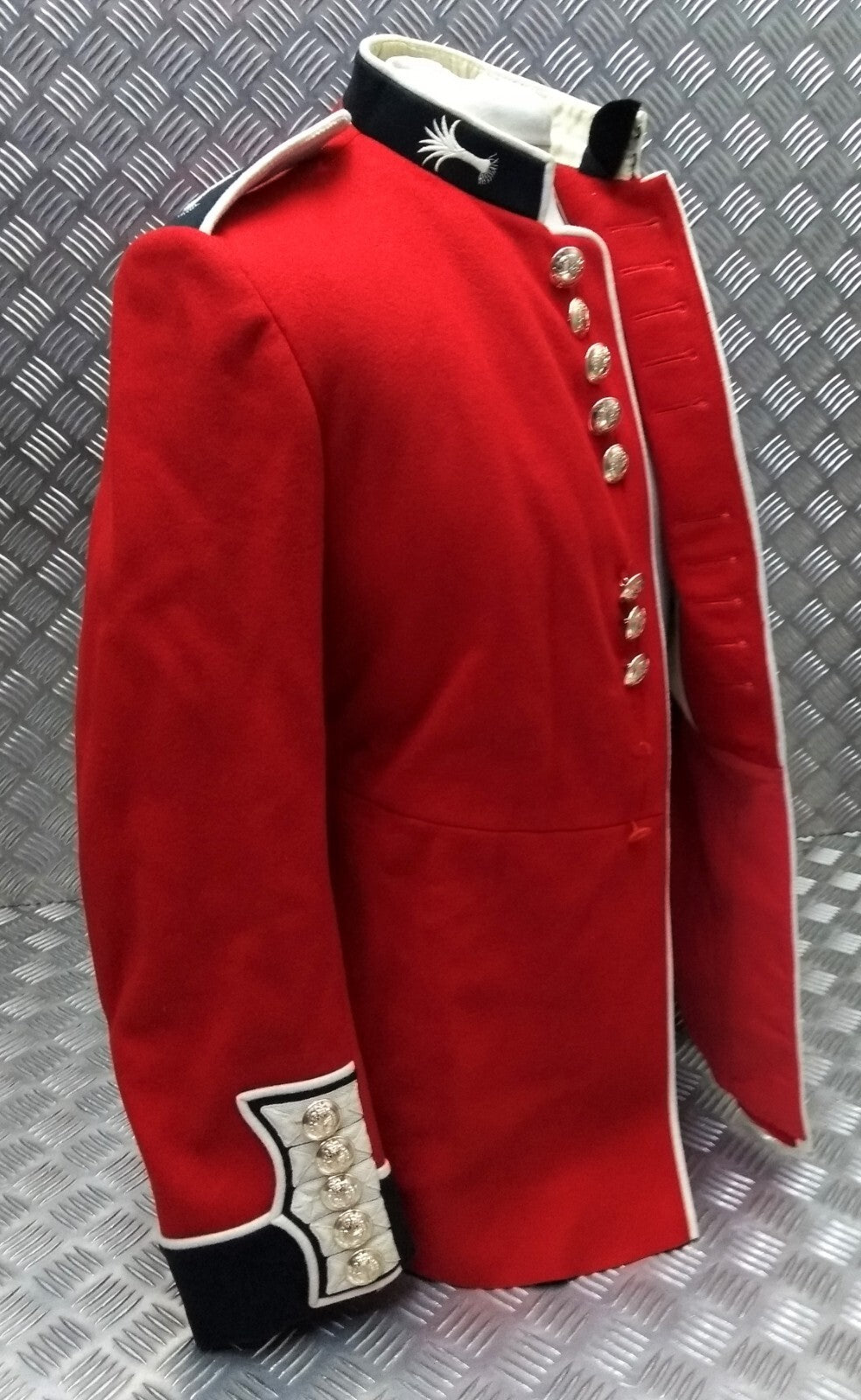 British Army Guards Red Tunic Ceremonial & Parade R & F For Collectors & Re-enactment