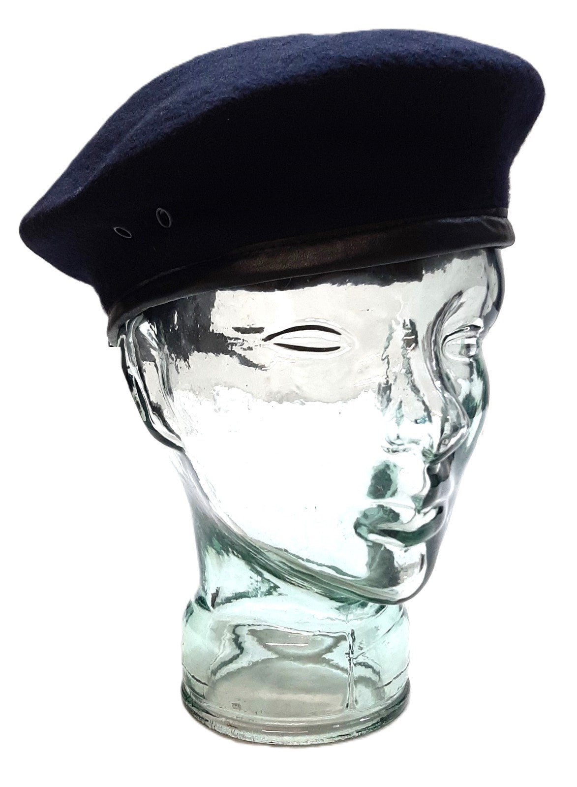 Navy Blue Beret Cap British Pattern By Hobsons All Sizes NEW