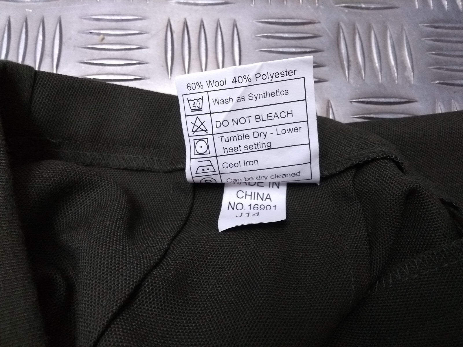 Maternity Slacks British Army Dress Uniform Barrack Green Waist 76cm - NEW