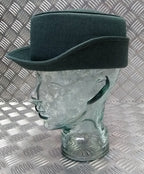Norwegian Army Tricorn Woman's Green Obsolete Uniform Dress Hat Size 54cm Hobson