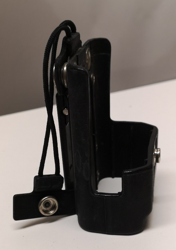 MOTOROLA Radio Holder Hard Plastic with Clip on Belt Holder