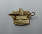 Genuine British Issue St Edward's Crown Metal Badge Major Rank- NEW