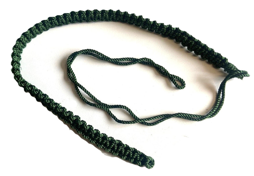 Intelligence Corp Green No 7, 3 ply Green Lanyard No2 Dress British