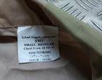 Desert Combat Jacket Combined Forces Tri - Color Combat Uniform Small Regular
